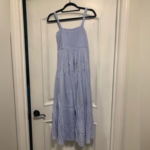 Beautiful baby blue maxi dress